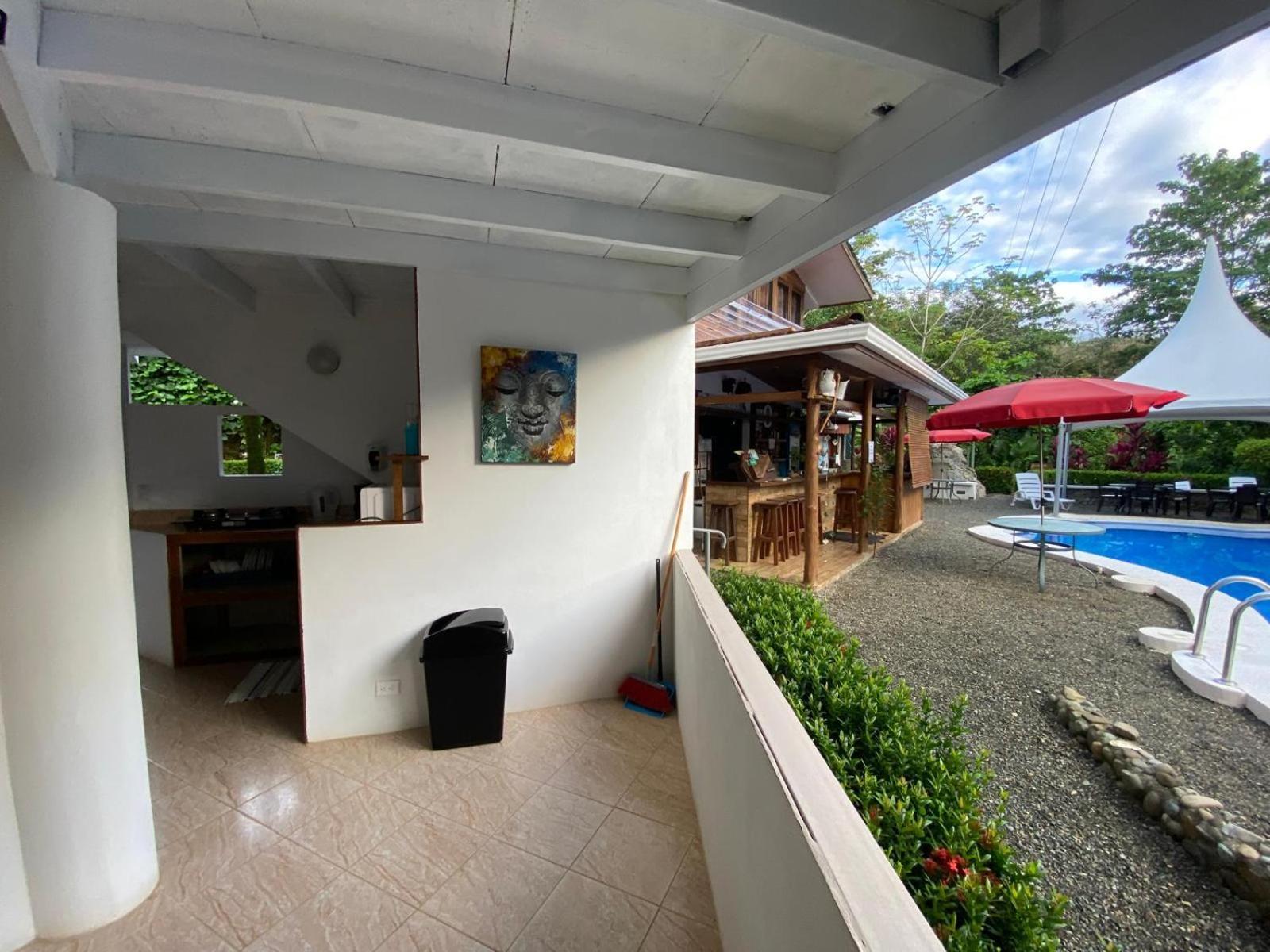 Hotel Casa Aba Matapalo Exteriér fotografie